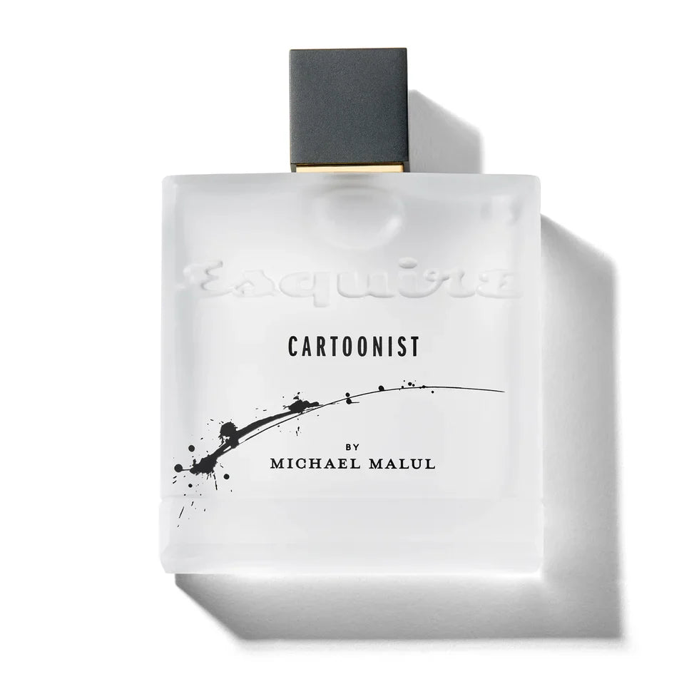 Michael Malul Cartoonist EDP - Perfume California