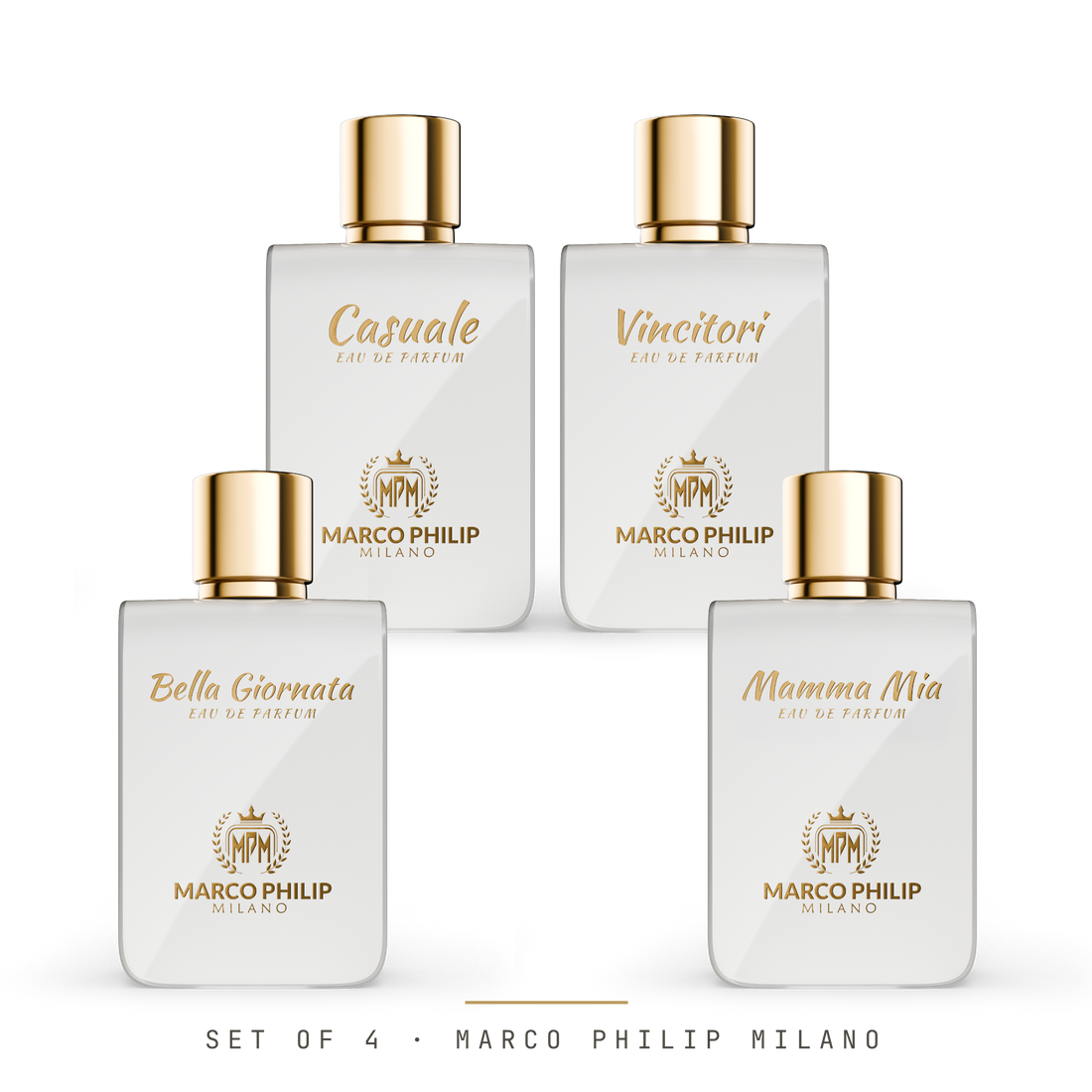 Marco Philip Milano Bundle EDP - Perfume California