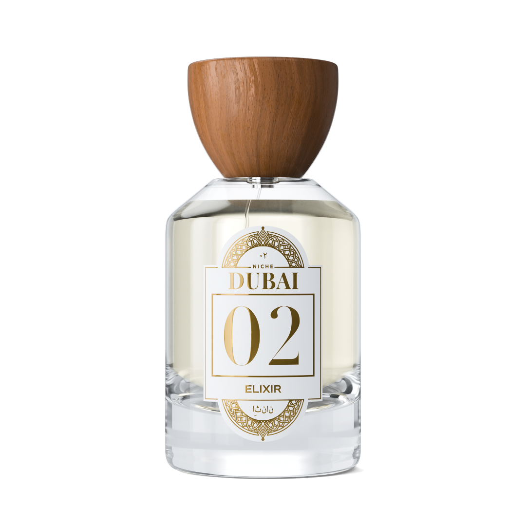 Niche Dubai 02 Elixir - Perfume California