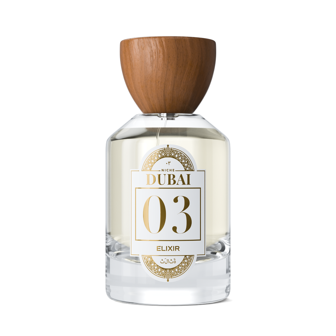 Niche Dubai 03 Elixir - Perfume California